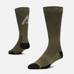 LIPPI - Calcetin Unisex Vulcano Bike Socks Oliva