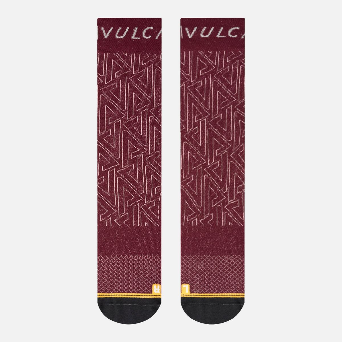 LIPPI - Calcetin Unisex Vulcano Bike Socks Burdeo Lippi