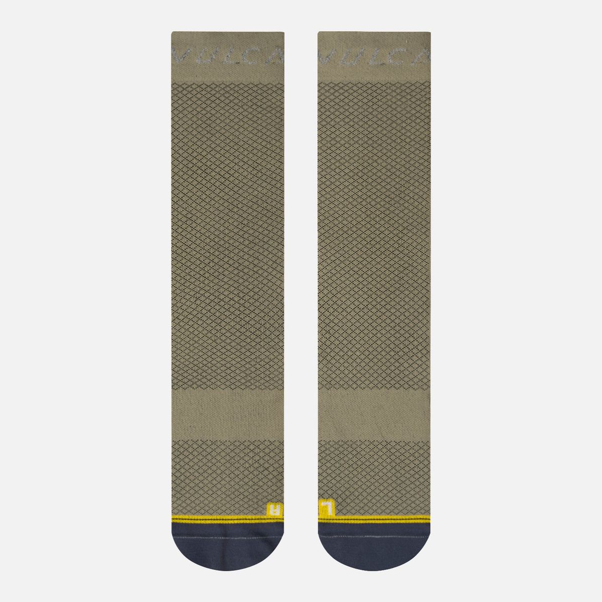 LIPPI - Calcetin Unisex Vulcano Bike Socks Amarillo Ocre Lippi