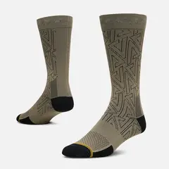 LIPPI - Calcetin Unisex Vulcano Bike Socks Caqui