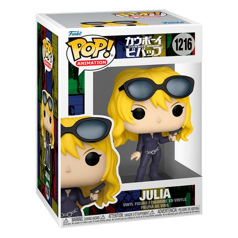 FUNKO - FUNKO POP ANIMATION: COWBOY BEBOP – JULIA 1216