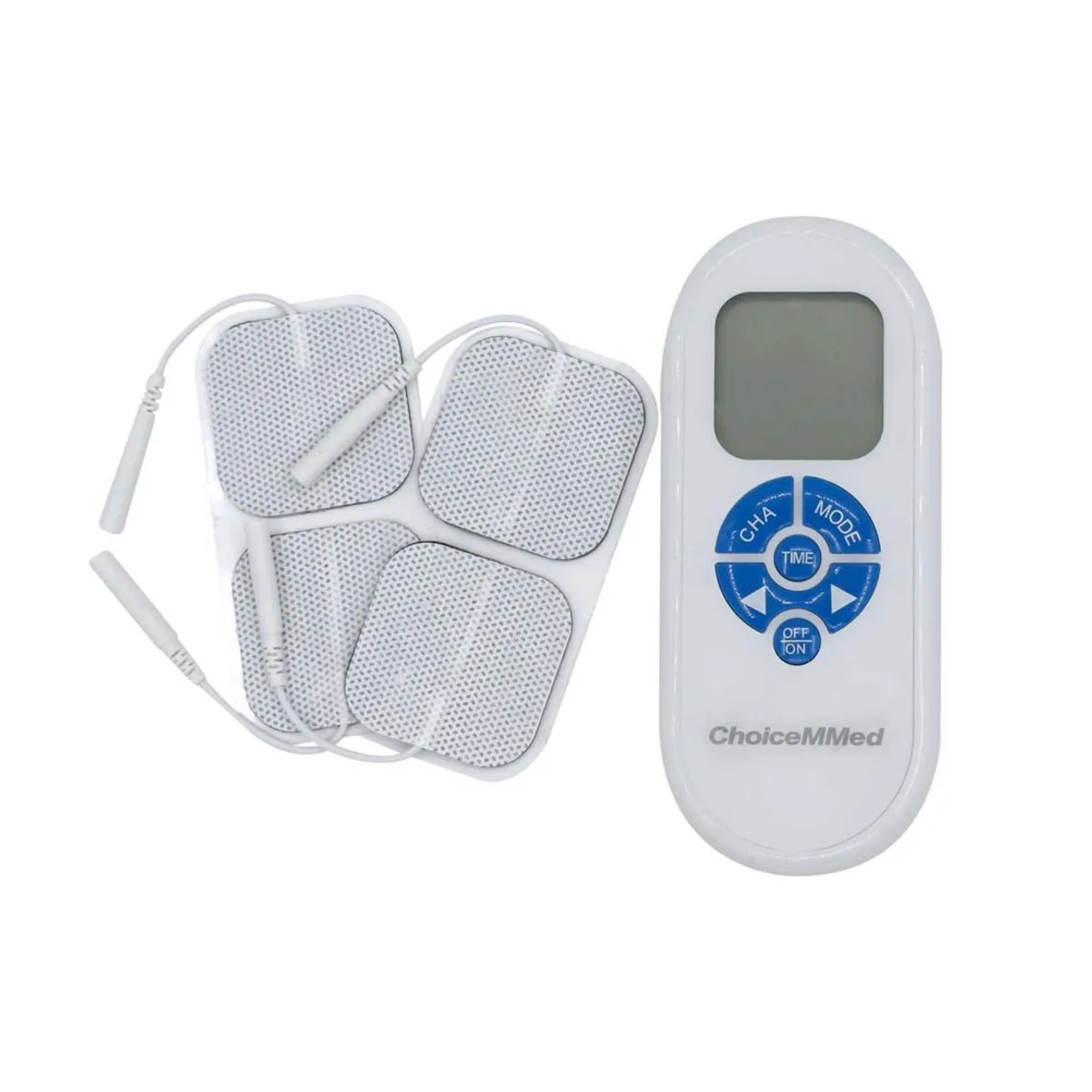 CHOICEMMED - Estimulador Eléctrico Tens Choicemmed Mdts100 CHOICEMMED