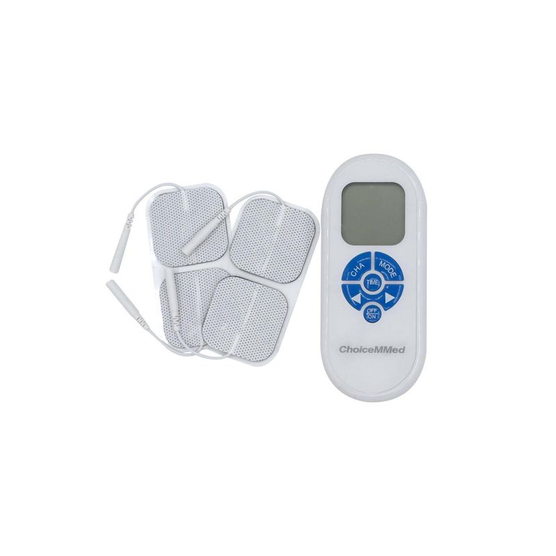 CHOICEMMED - Estimulador Eléctrico Tens Choicemmed Mdts100 CHOICEMMED