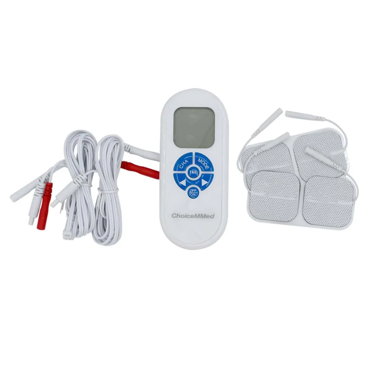 CHOICEMMED - Estimulador Eléctrico Tens Choicemmed Mdts100 CHOICEMMED