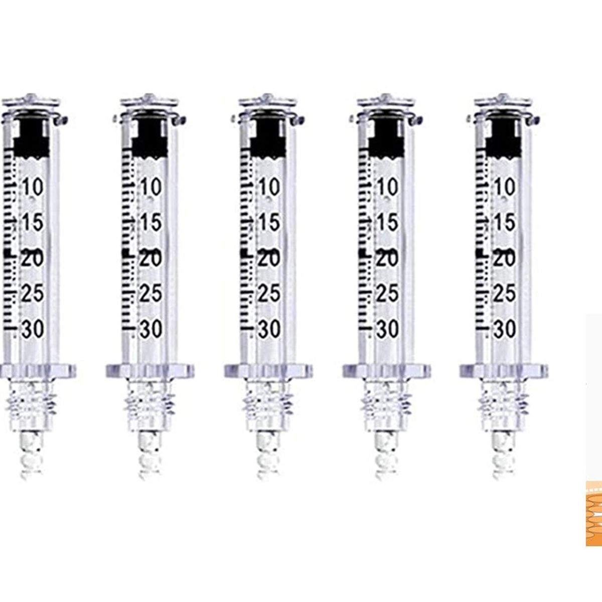 GENERICO - Jeringuillas 0,3ml para Hyaluron Pen Pack 5