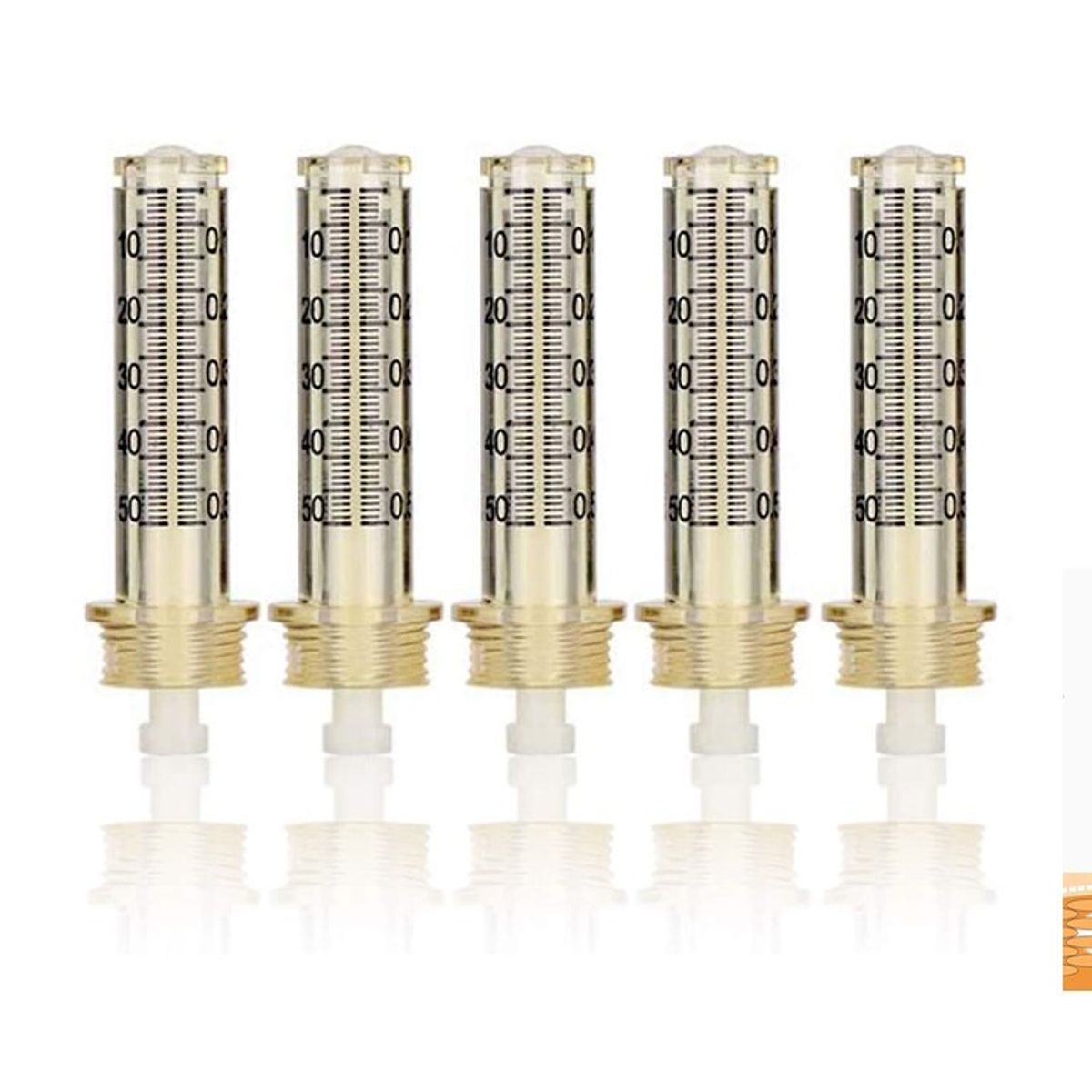 GENERICO - Jeringuillas 0,5ml para Hyaluron Pen Pack 5