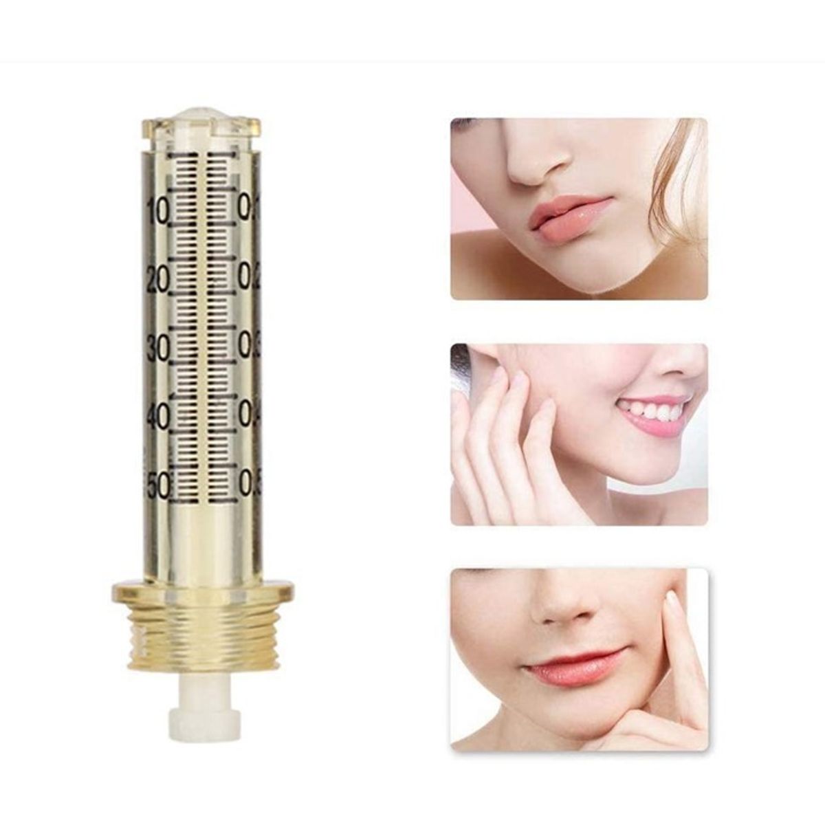 GENERICO - Jeringuillas 0,5ml para Hyaluron Pen Pack 5