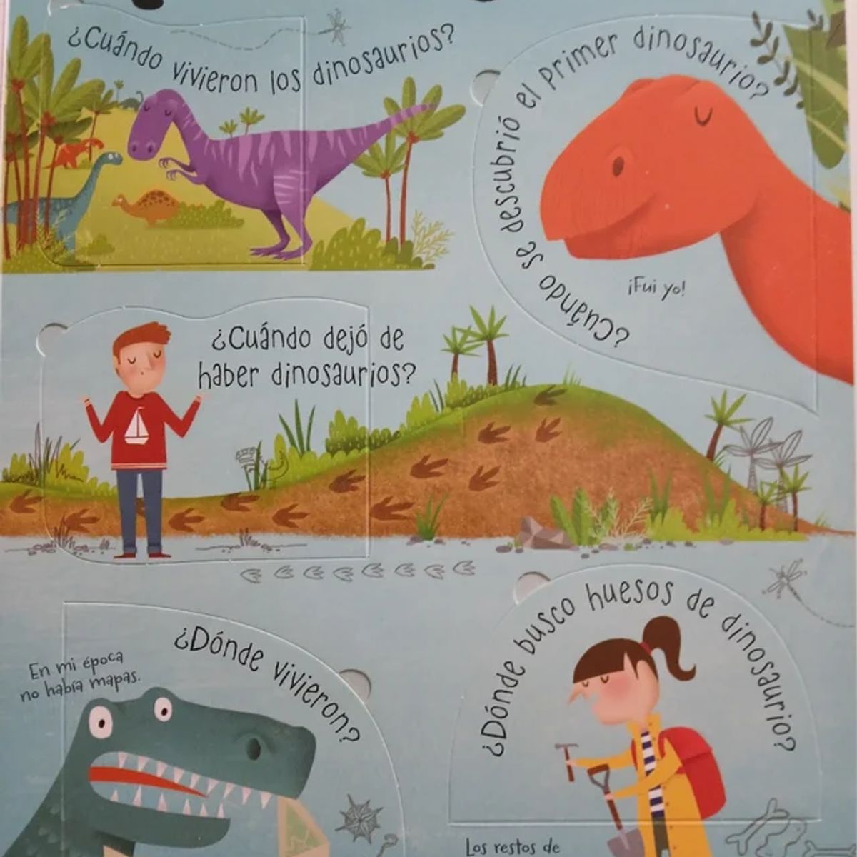 USBORNE - Mentes Curiosas - Yo Me Pregunto... Los Dinosaurios