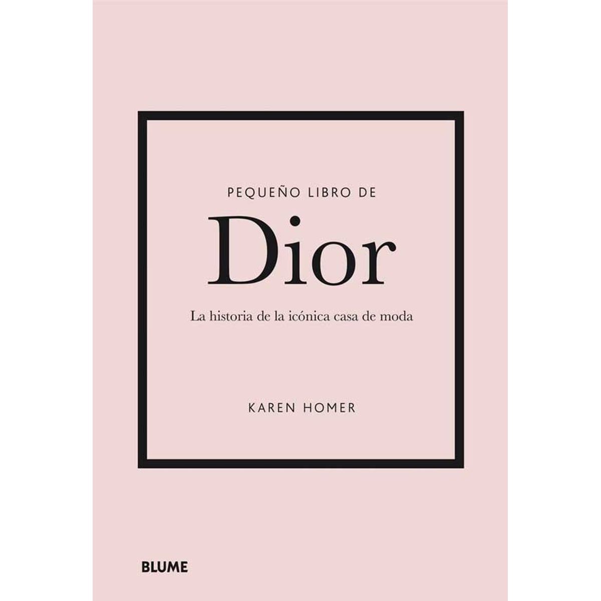 BLUME - Pequeño Libro de Dior