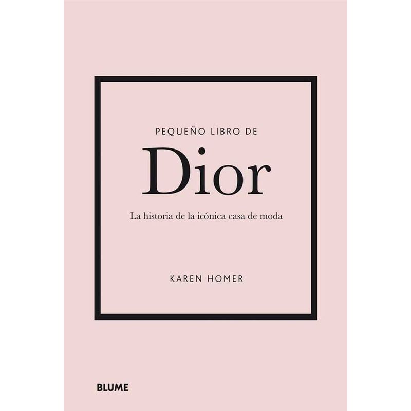 BLUME - Pequeño Libro de Dior