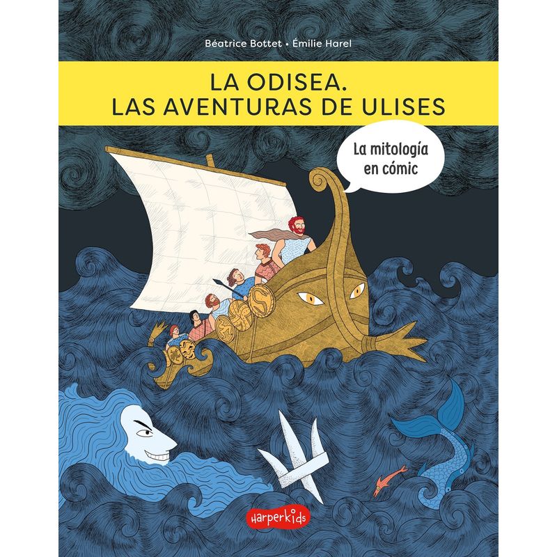 HARPERCOLLINS - Libro Odisea. Las Aventuras Ulises