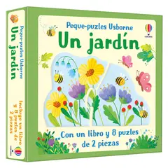 USBORNE - Peque Puzles - Un Jardin