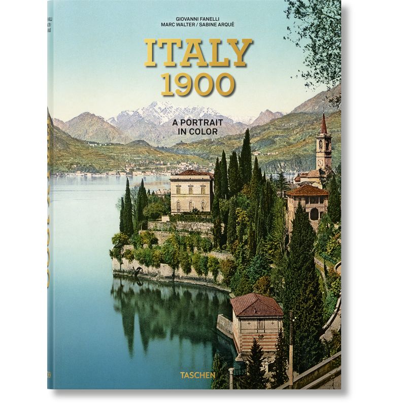 TASCHEN - Libro Fp - Italy 1900