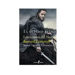 EDHASA - Libro El Ultimo Reino III - Senores Del Norte. Bolsillo