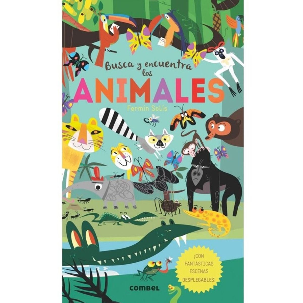 COMBEL - Busca Y Encuentra Los Animales