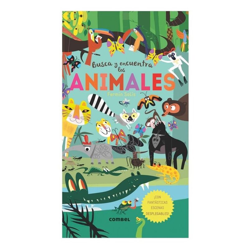 COMBEL - Busca Y Encuentra Los Animales