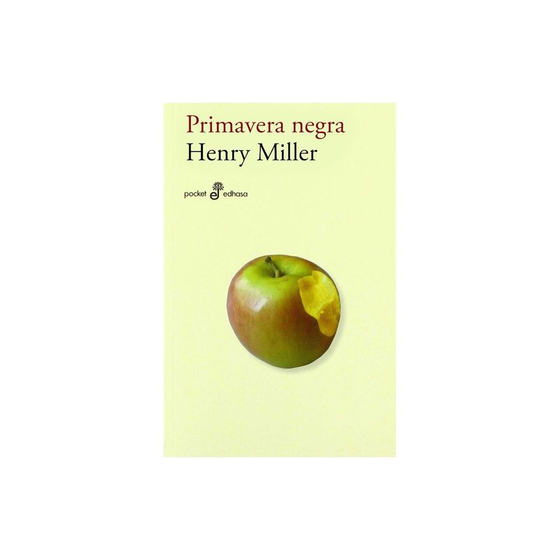 EDHASA - Libro Primavera Negra