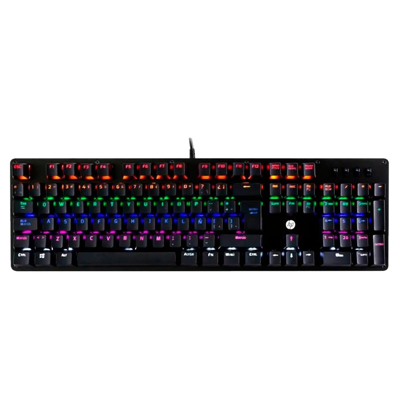 HP - TECLADO HP GK100 MECANICO GAMING