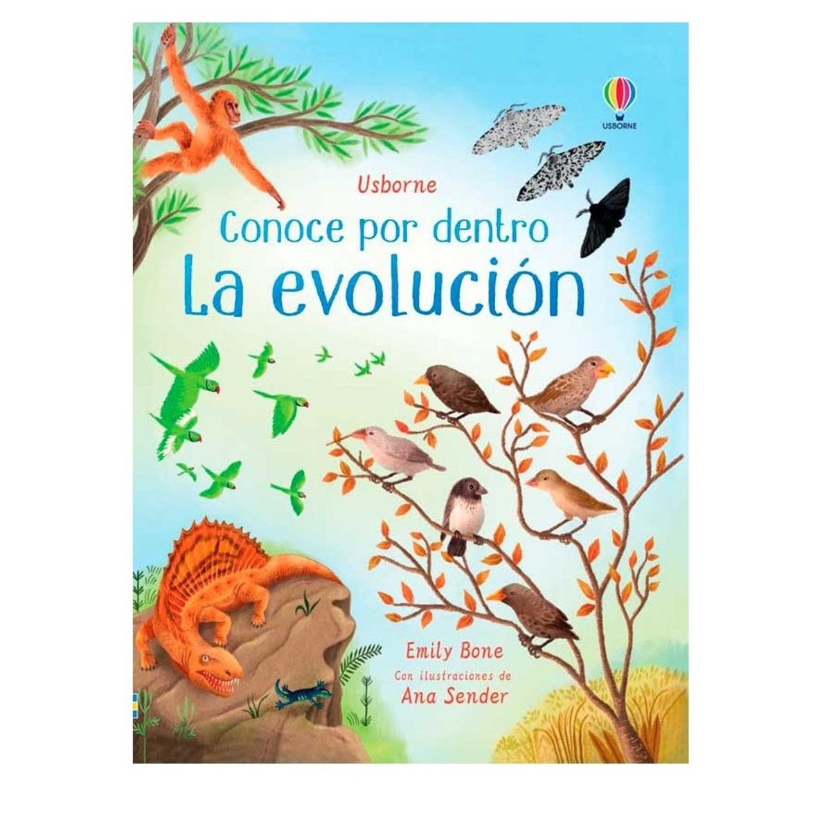 USBORNE - Conoce Por Dentro - La Evolución