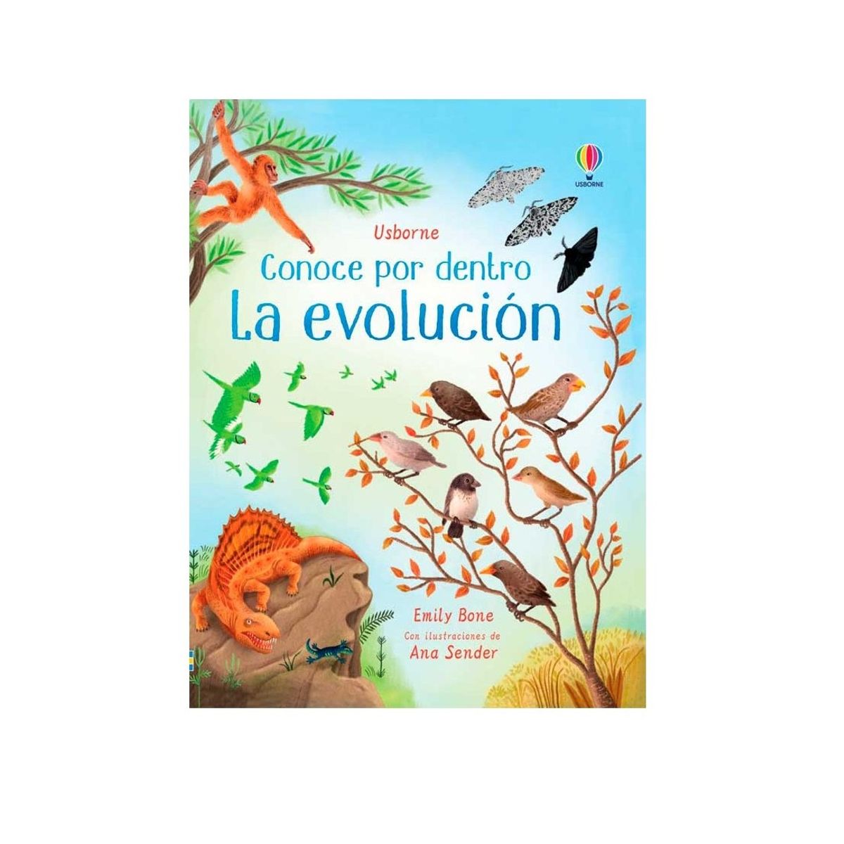 USBORNE - Conoce Por Dentro - La Evolución