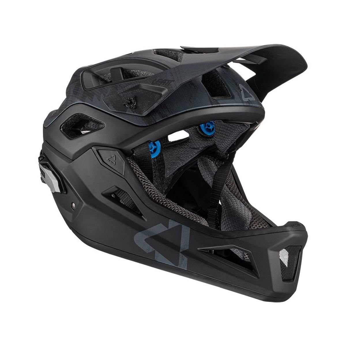LEATT - Casco Leatt MTB Enduro 3.0 V21 Negro M 55-59cm