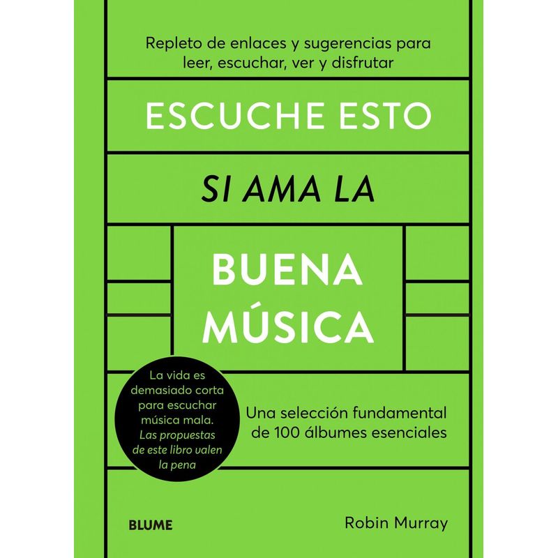 BLUME - Libro Escuche Esto Si Ama La Buena Musica