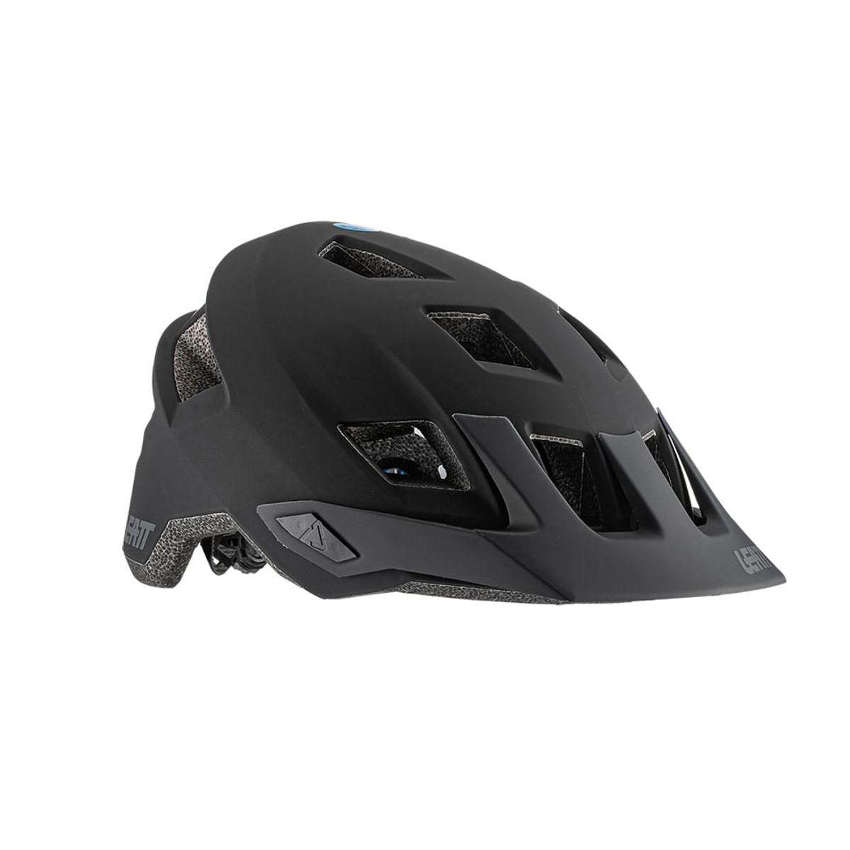 LEATT - Casco Leatt MTB AllMtn 1.0 V21 Negro L 59-63cm