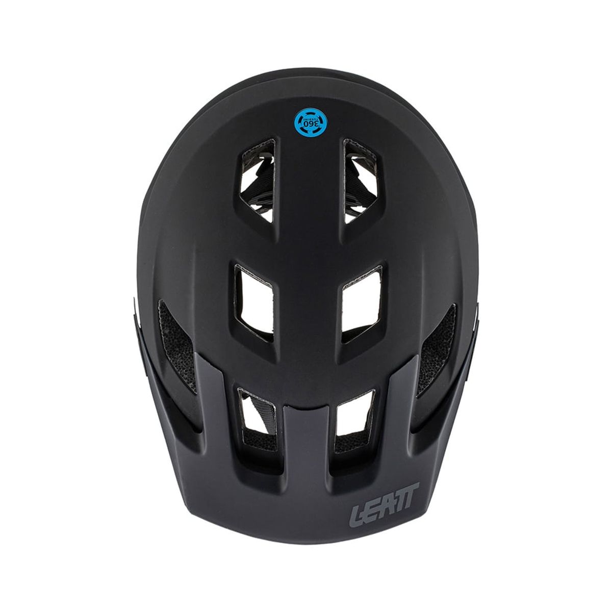 LEATT - Casco Leatt MTB AllMtn 1.0 V21 Negro L 59-63cm