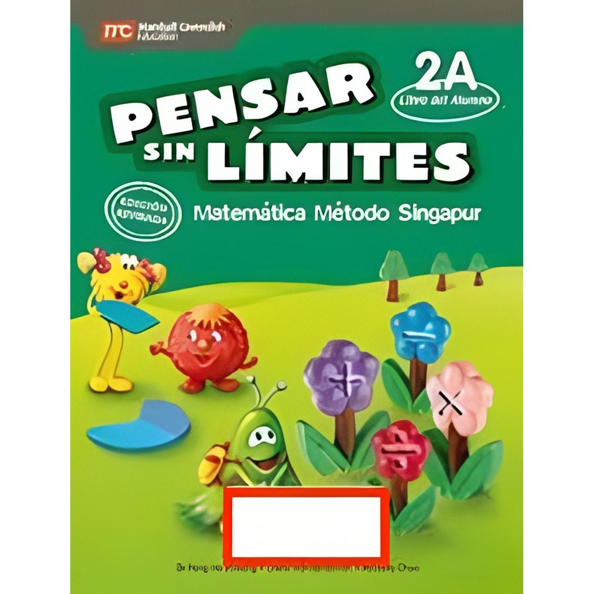 TOP10BOOKS - TEXTO PENSAR SIN LIMITES MATEMATICA 2B - TEXTO DEL ALUMNO A Y B + CUADERNO DE T