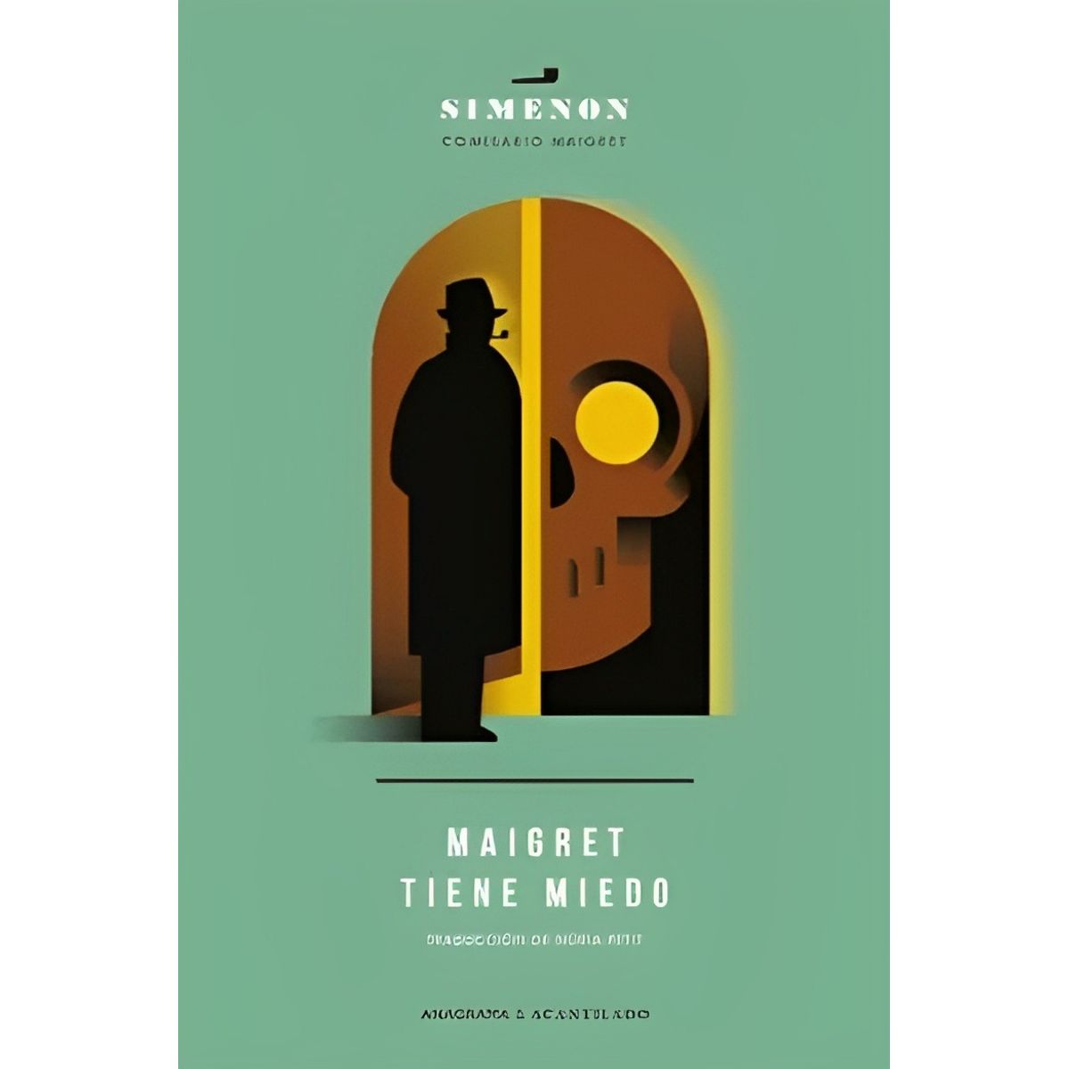 TOP10BOOKS - LIBRO Maigret Tiene Miedo - Maigret Tiene Miedo