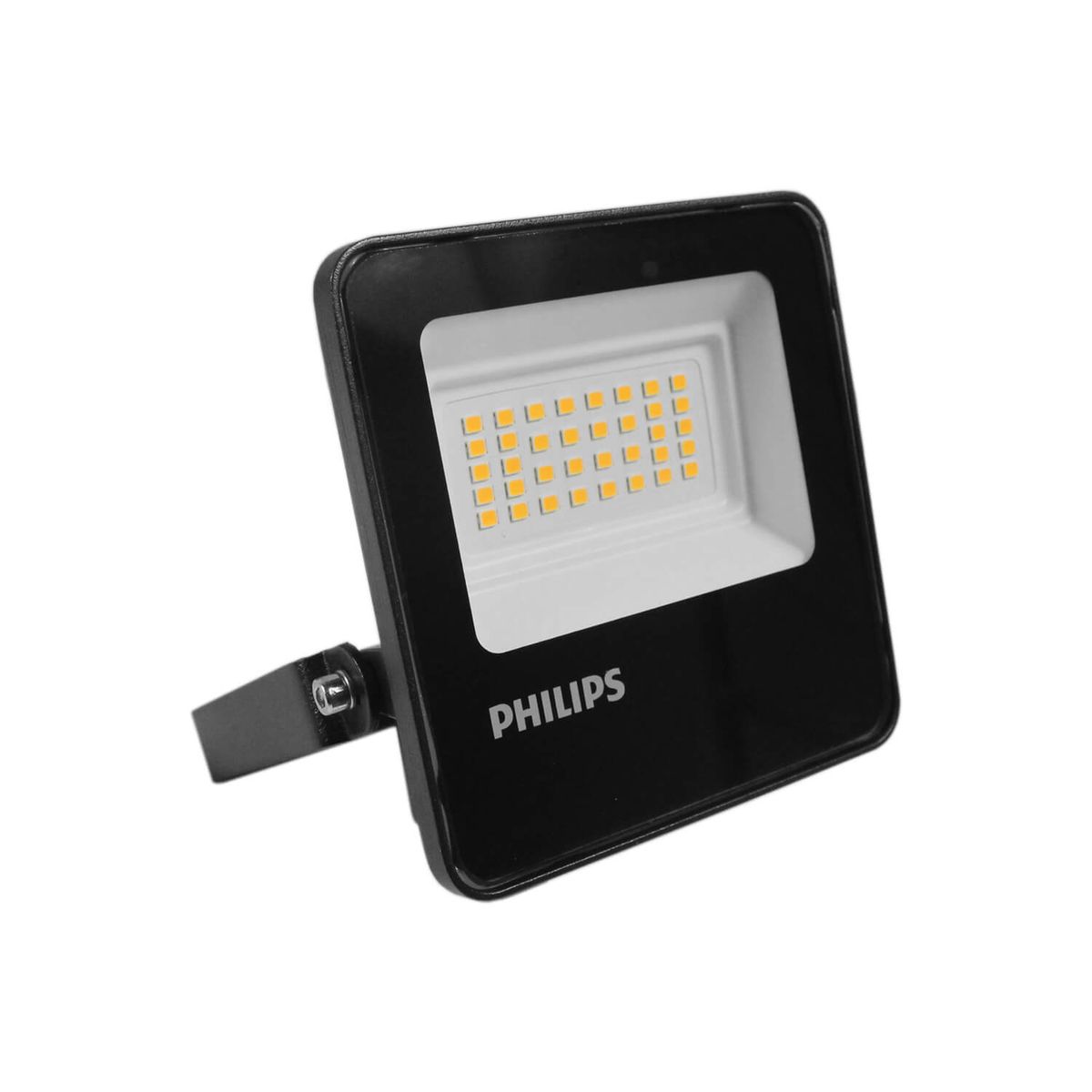 PROYECTOR PHILIPS ESSENTIAL 20W LUZ CÁLIDA IP65 NEGRO, marca PHILIPS - Foto Principal