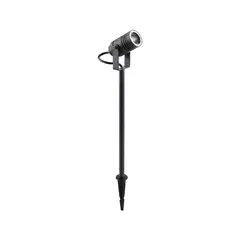 LED STUDIO - ESTACA ALTA IP65 (SIN AMPOLLETA GU10) GRIS