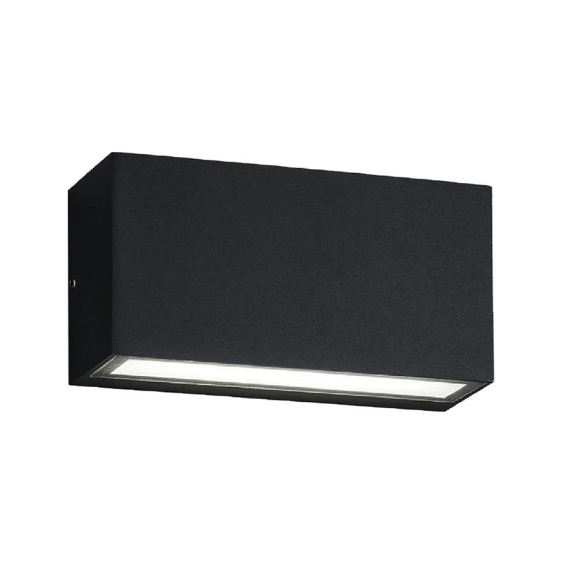 LED STUDIO - APLIQUÉ MURO LED STUDIO MARRUECOS 5W LUZ CÁLIDA IP54 NEGRO