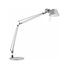 LED STUDIO - LÁMPARA DE MESA GALILEO SIN AMP E27 ALUMINIO