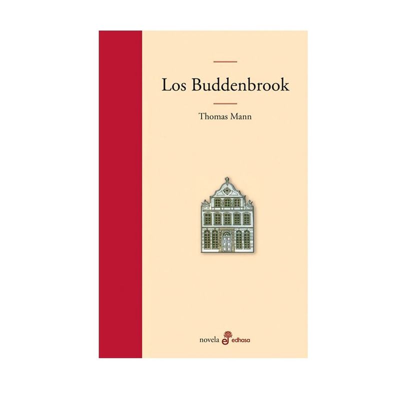 EDHASA - Libro Los Buddenbrook