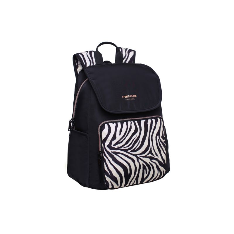HEAD - Mochila Symbol Zebra Beige Head