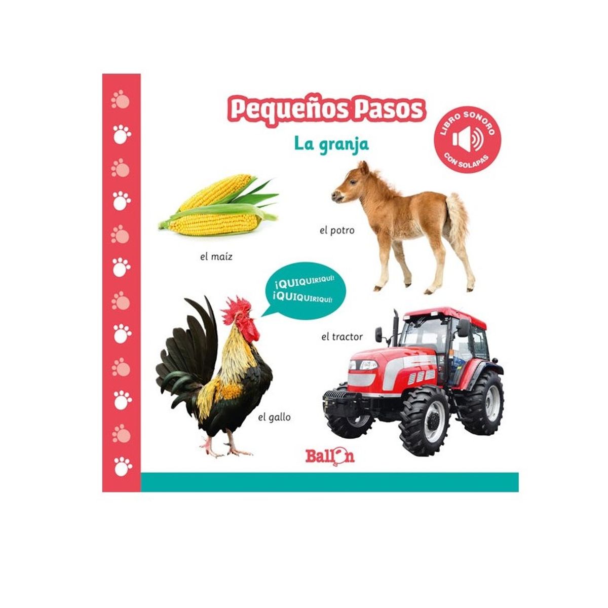 BALLON - Pequeños Pasos - La Granja (Libro Sonoro)