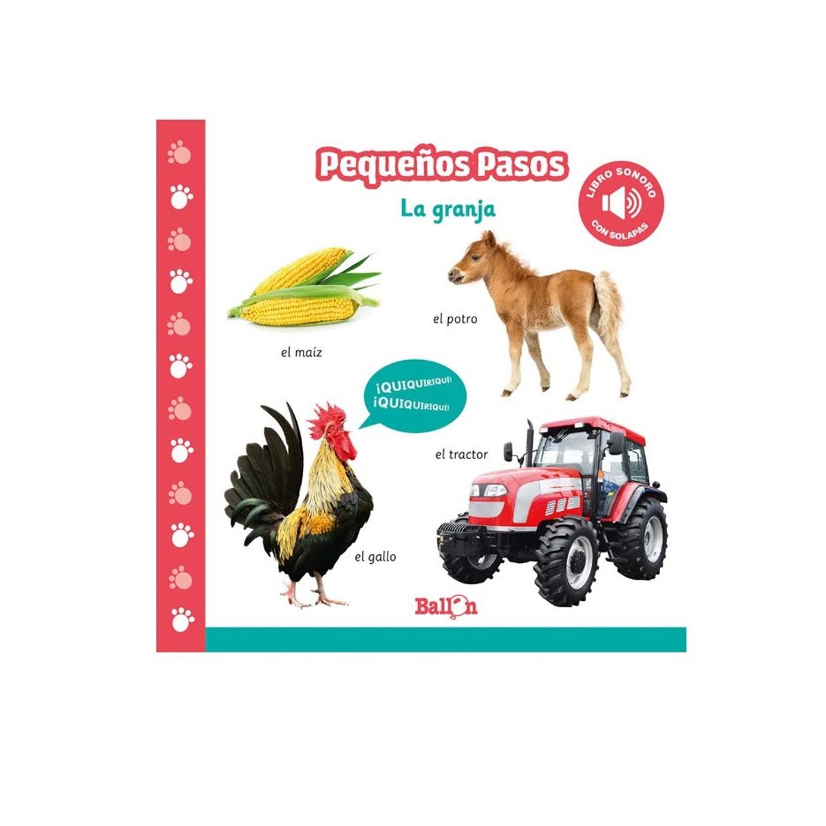 BALLON - Pequeños Pasos - La Granja (Libro Sonoro)