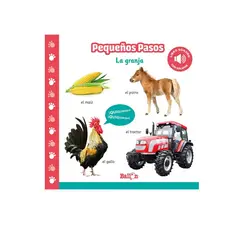 BALLON - Pequeños Pasos - La Granja (Libro Sonoro)