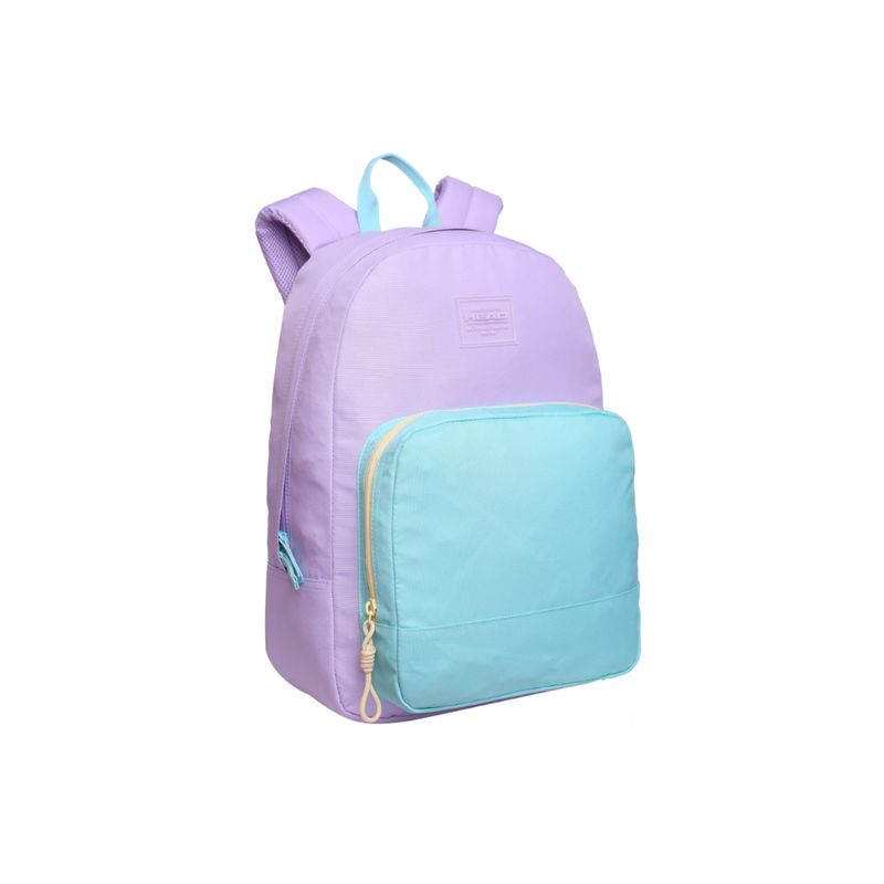 HEAD - Mochila New Kombi Block Lila Head