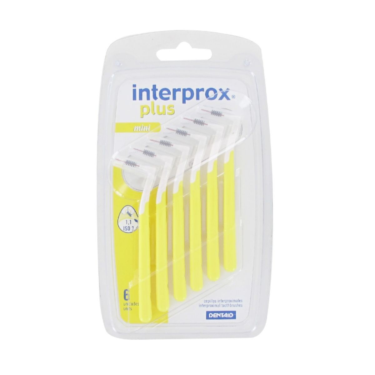 VITIS - Cepillo Dentaid Interprox Plus Mini 6 Unid