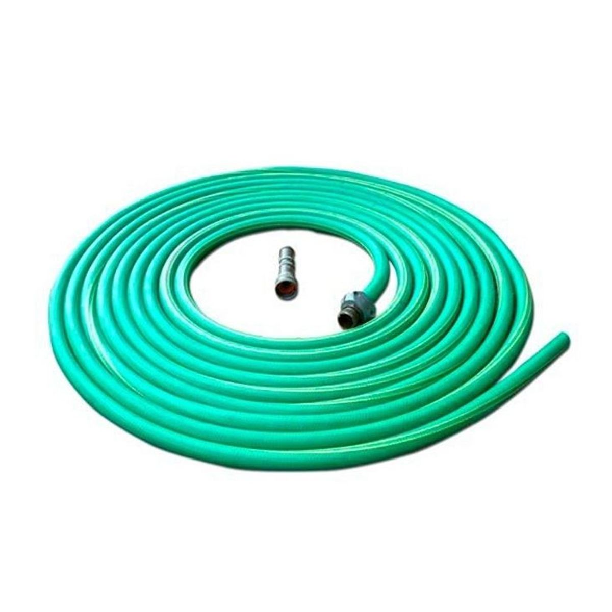 GENERICO - Manguera de jardín reforzada 13mmX25 mtrs  kit de riego