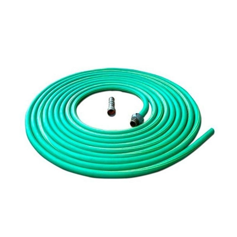 GENERICO - Manguera de jardín reforzada 13mmX25 mtrs  kit de riego