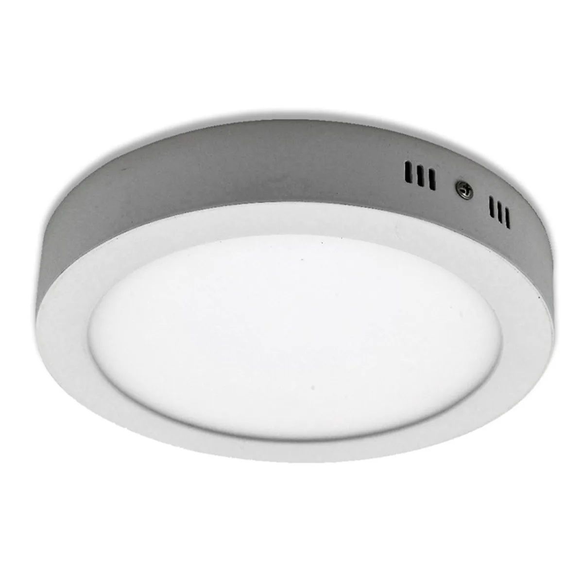 GENERICO - Foco Led Redondo Foco Led Sobrepuesto 24w Lamparas Techo