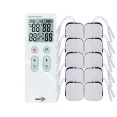 GENERICO - PACK Electroterapia Tens Ems Masaje R-C3 / Electrodos 5x5CM 20 unidad