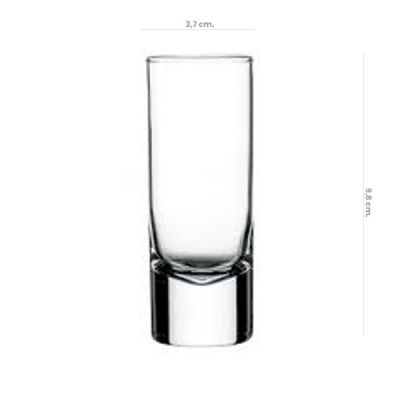 Imagen 2 del producto Set 6 Vasos Vidrio Tequila Side 60cc