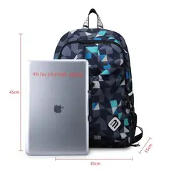 GENERICO - Mochila Deportiva Impermeable Con Usb Mark Ryden