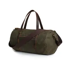 GNOMO - Bolso Waxed Canvas Nodarin Duffle 40L