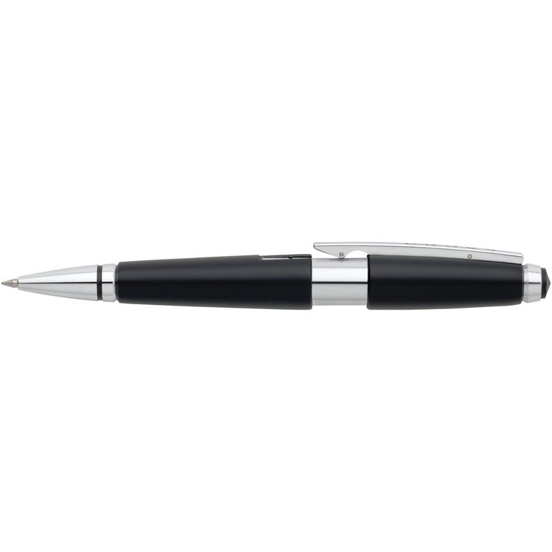 CROSS - Bolígrafo Rollerball Cross Edge Jet Negro Gel.