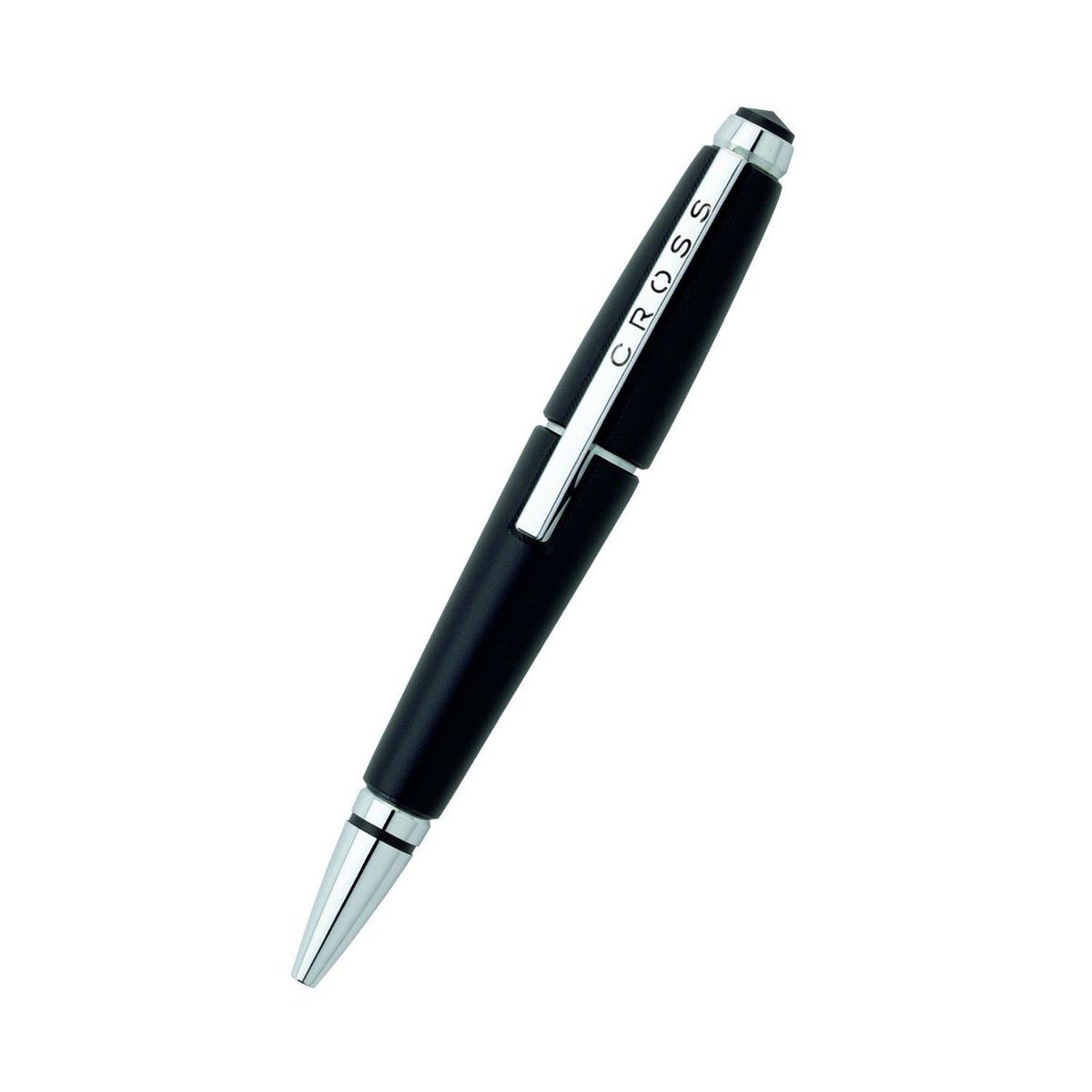 CROSS - Bolígrafo Rollerball Cross Edge Jet Negro Gel.